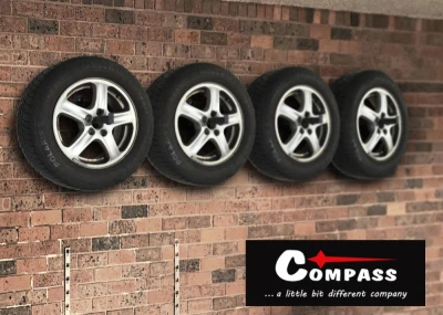 Compass Držák na pneumatiky 4ks