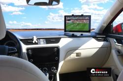 Compass Držák tabletu na přísavku