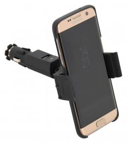 Compass Držák telefonu do zásuvky SOCKET 1xUSB