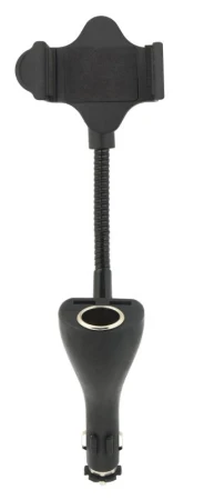 Compass Držák telefonu do zásuvky SPRING 20cm 2xUSB Compass Držák telefonu do zásuvky SPRING 20cm 2xUSB