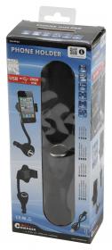 Compass Držák telefonu do zásuvky SPRING 20cm 2xUSB