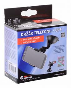 Compass Držák telefonu / GPS na přísavku CLIPS