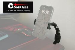 Compass Držák telefonu / GPS s čelistí a 3D ramenem