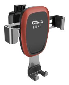 Compass Držák telefonu LUKE-A red