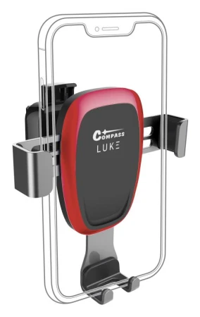Compass Držák telefonu LUKE-A red