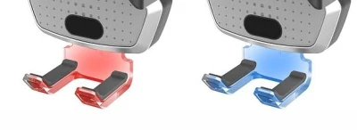 Compass Držák telefonu LUKE-X bezdrátové nabíjení 10W silver
