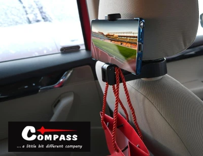 Compass Držák telefonu na opěrku 2in1