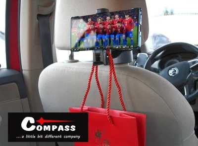 Compass Držák telefonu na opěrku 2in1