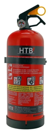 Compass Hasicí přístroj práškový 2 kg ABC (13A 89 B/C)