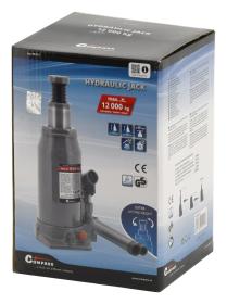 Compass Hever hydraulický 12 t TÜV EN 1494:2000+A1