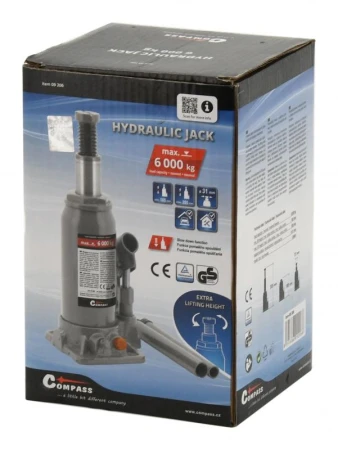 Compass Hever hydraulický 6 t TÜV EN 1494:2000+A1