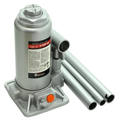 Compass Hever hydraulický 6 t TÜV EN 1494:2000+A1 Compass Hever hydraulický 6 t TÜV EN 1494:2000+A1