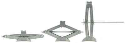 Compass Hever nůžkový s ráčnou 1500 kg TÜV, GS, CE