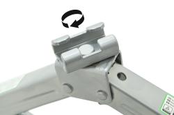 Compass Hever nůžkový s ráčnou 1500 kg TÜV, GS, CE