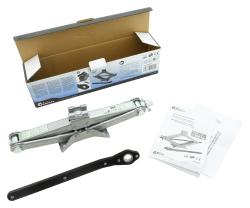 Compass Hever nůžkový s ráčnou 1500 kg TÜV, GS, CE
