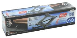 Compass Hever nůžkový s ráčnou 1500 kg TÜV, GS, CE