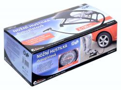 Compass Hustilka nožní s manometrem dvoupístová TÜV/GS 2x120mm