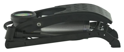 Compass Hustilka nožní s manometrem jednopístová 1x120mm
