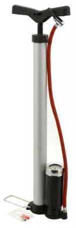 Compass Hustilka ruční 510 x 35mm ALU s manometrem Compass Hustilka ruční 510 x 35mm ALU s manometrem