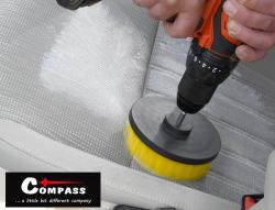 Compass Kartáče sada 4ks 1/4[34] nástavec