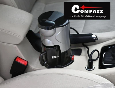Compass Kávovar - překapávač 12V 170W 15A 150ml