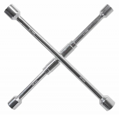 Compass Kľúč na kolesá 17-19/21-23 mm TÜV, GS skladací