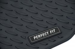 Compass Koberce gumové PERFECT FIT P4 sada 4ks