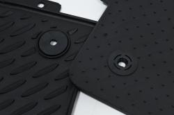 Compass Koberce gumové PERFECT FIT P5 s fixací sada 4ks