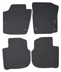 Compass Koberce gumové PERFECT FIT P5 s fixací sada 4ks
