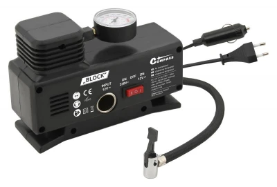 Compass Kompresor 12/230V BLOCK TÜV/GS Compass Kompresor 12/230V BLOCK TÜV/GS