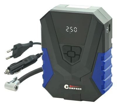 Compass Kompresor 12/230V SPACE digitální se světlem + SOS