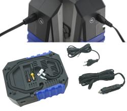 Compass Kompresor 12/230V SPACE digitální se světlem + SOS