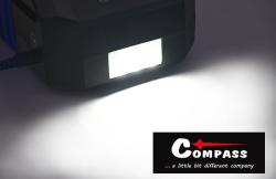 Compass Kompresor 12/230V SPACE digitální se světlem + SOS