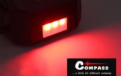 Compass Kompresor 12/230V SPACE digitální se světlem + SOS