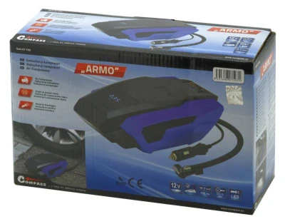 Kompresor 12V ARMO digitálny