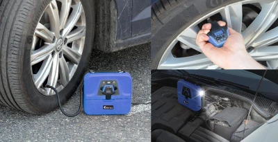 Compass Kompresor 12V BOX digitální 3in1