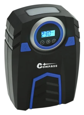 Compass Kompresor 12V CORA se světlem Compass Kompresor 12V CORA se světlem
