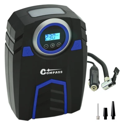 Compass Kompresor 12V CORA se světlem