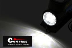 Compass Kompresor 12V DRAME se světlem