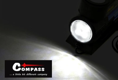 Compass Kompresor 12V DRAME se světlem