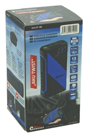 Compass Kompresor AKU TWIST 2000mAh