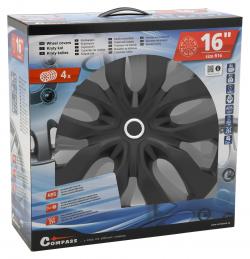 Compass Kryty kol ARIZONA BLACK 16[34] (sada)
