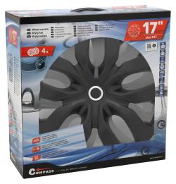 Compass Kryty kol ARIZONA BLACK 17[34] (sada)