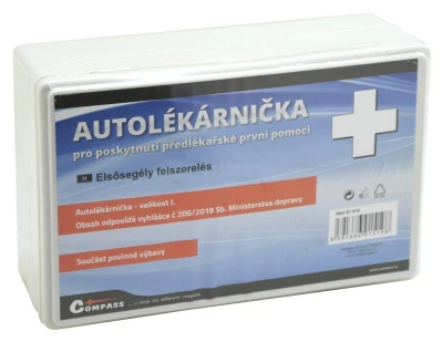 Compass Lékárnička I. plastová velká 206/2018 sb. Compass Lékárnička I. plastová velká 206/2018 sb.