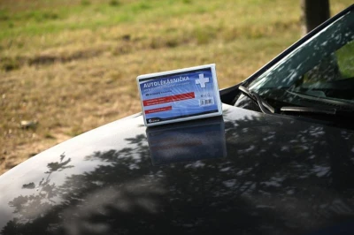 Compass Lékárnička I. plastová velká 206/2018 sb.