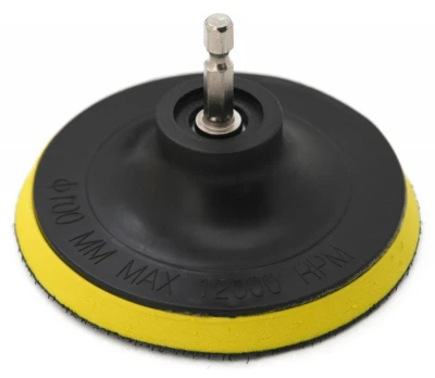 Compass Leštiace kotúče sada 10ks s unášačom 10cm
