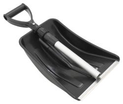 Compass Lopata na sníh teleskopická BLACK