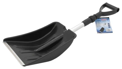 Compass Lopata na sníh teleskopická BLACK