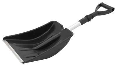 Compass Lopata na sníh teleskopická BLACK