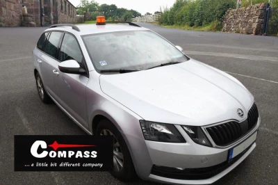 Compass Maják 40LED 12V oranžový